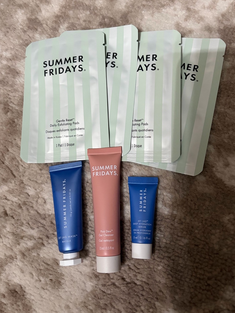 Summer Fridays Set NWT